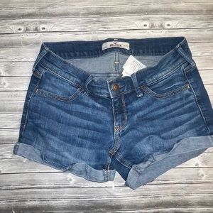 Hollister | Jr Size 1 | Blue Denim Jean Shorts
